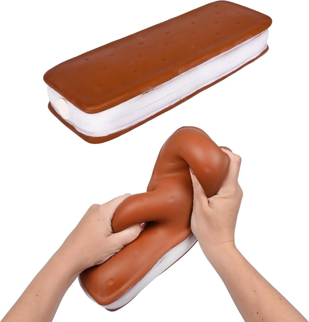 🔥Sunny Days Toymendous Ice Cream Sandwich Slow Rise Squish BNWT🔥